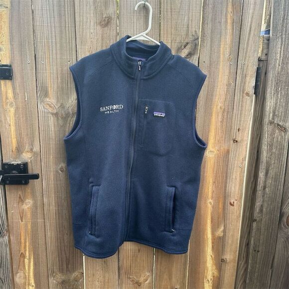 Patagonia Other - Patagonia Men's Synchilla Fleece Vest XL Blue Outdoor Casual